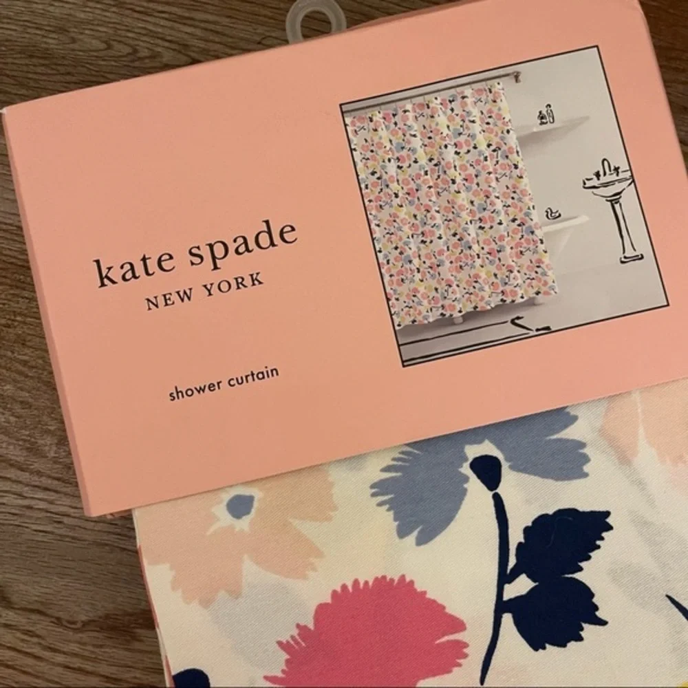 Kate Spade New York Shower Curtain, Gala Floral
